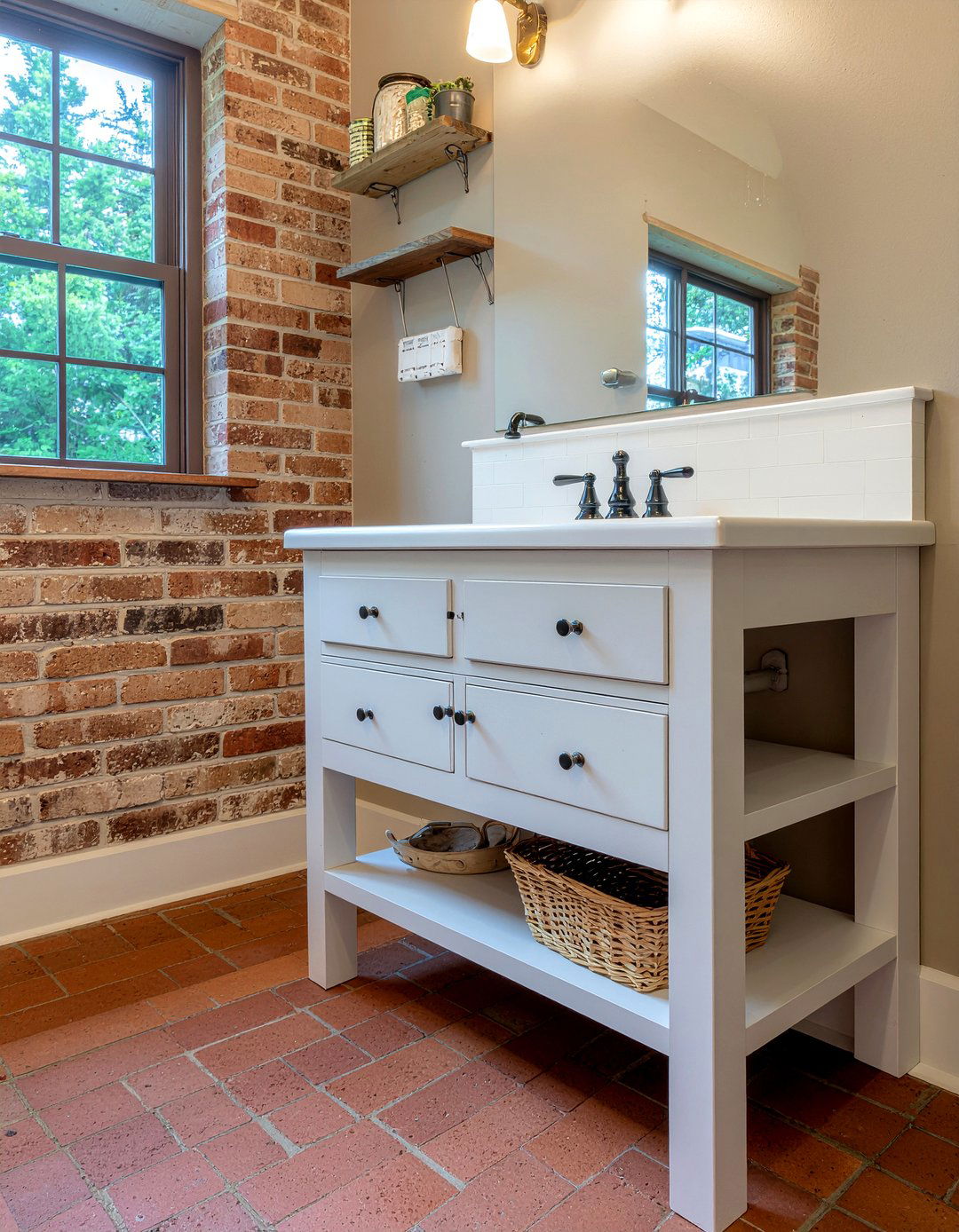 Vintage Wall Mount Single Bowl Sink - 30 single bowl sink kitchen ideas