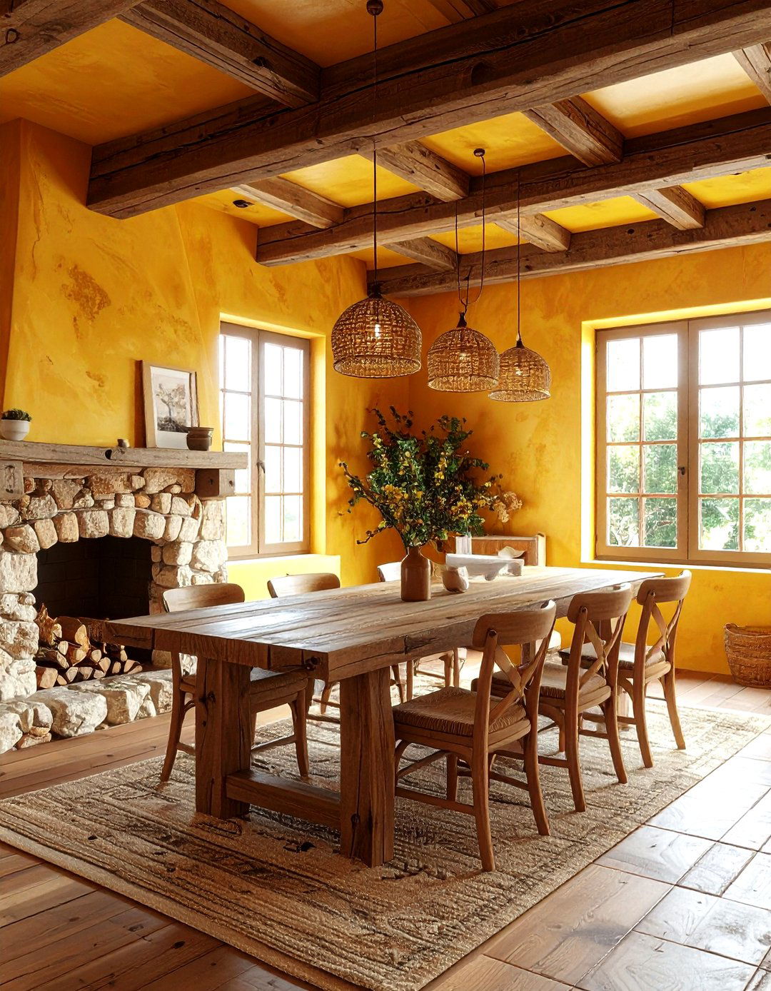 Vintage Yellow Bathroom Tile - 30 yellow bathroom decor ideas