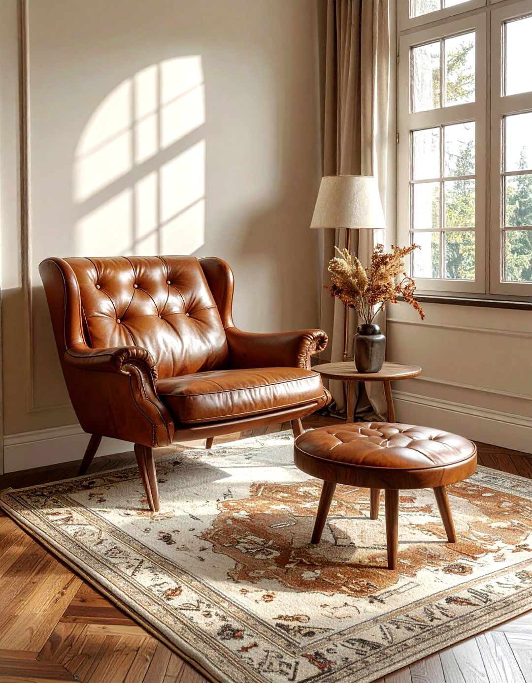 Vintage accent parlor - 30 refined decor ideas