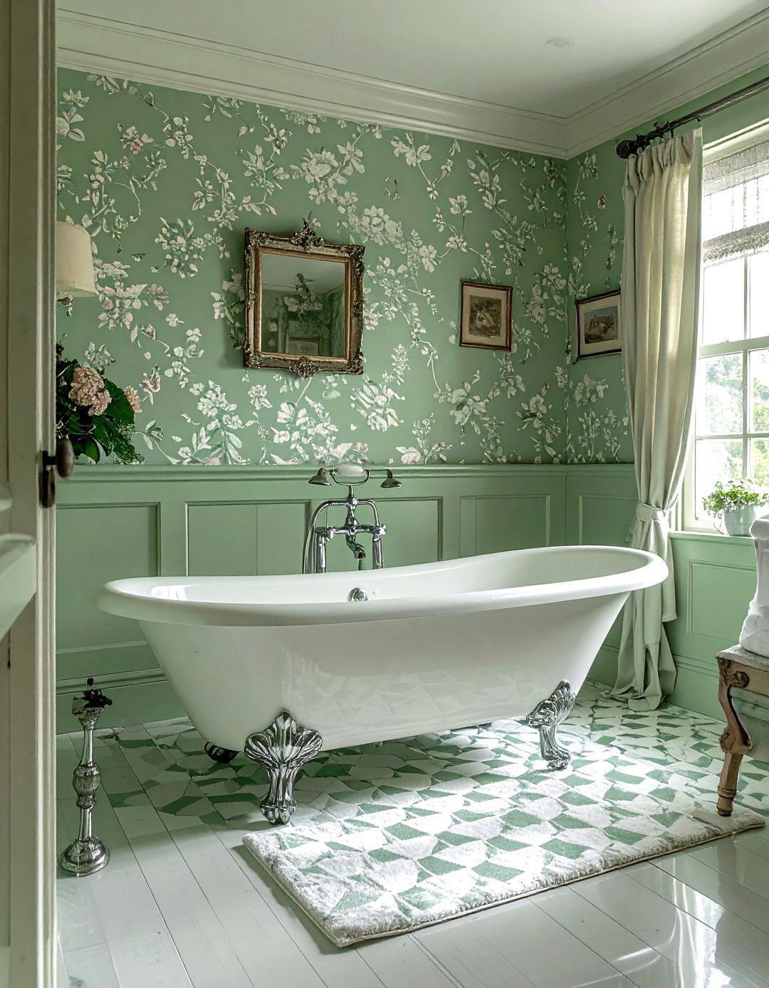 30 Bold Bathroom Wallpaper Ideas to Elevate Your Interior
