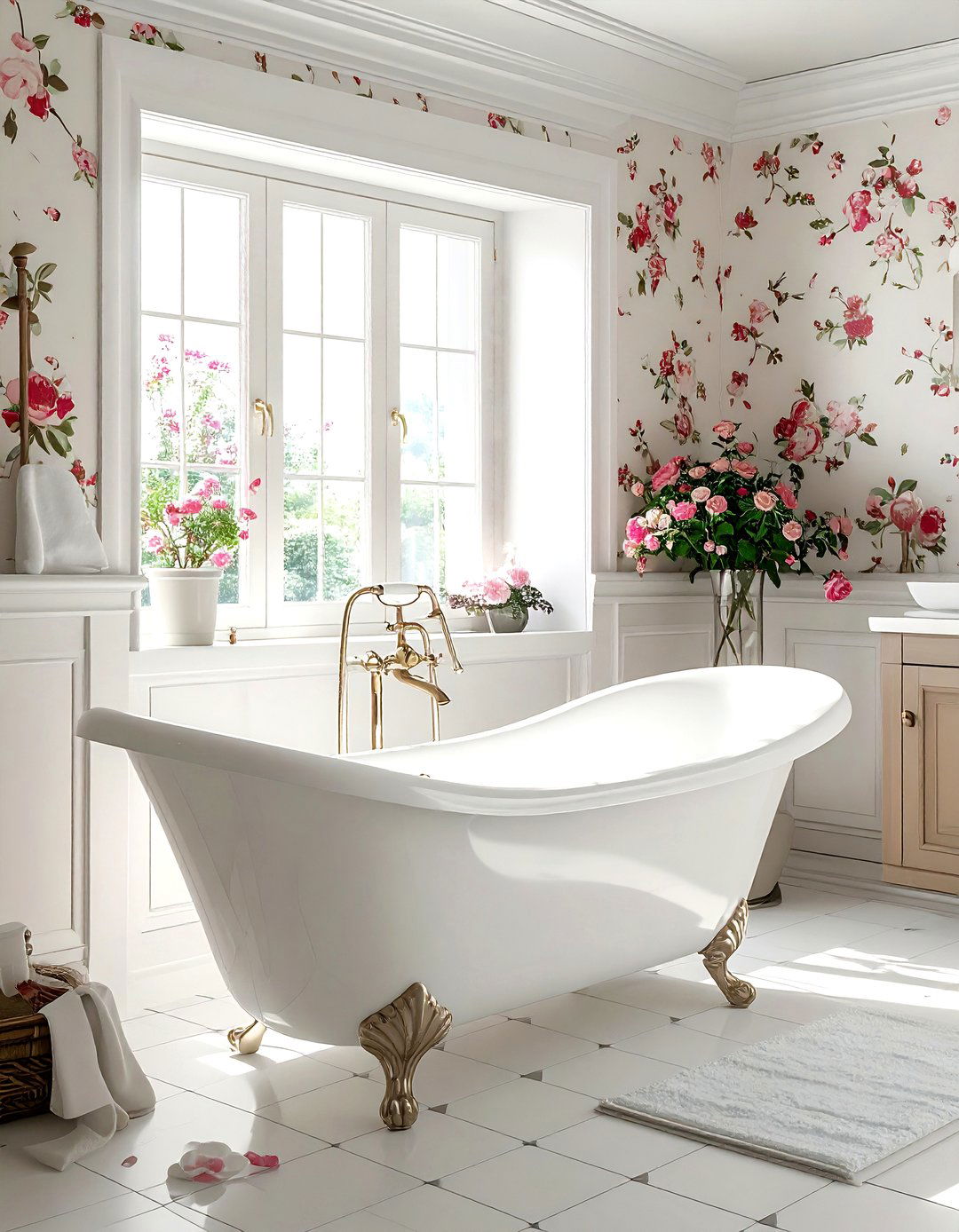 Vintage bathtub - 30 bathtub ideas