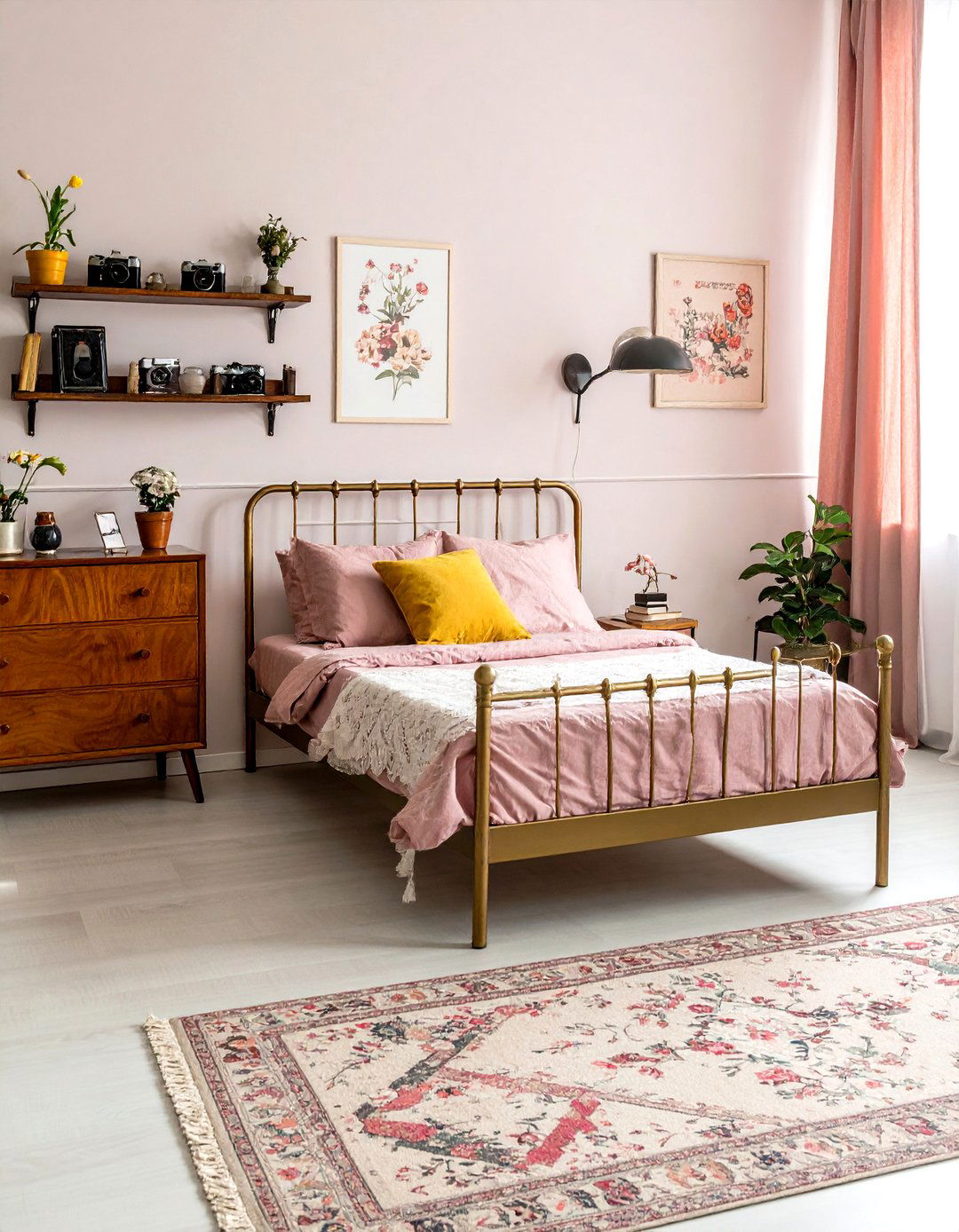 Vintage bedroom - 30 teen bedroom ideas