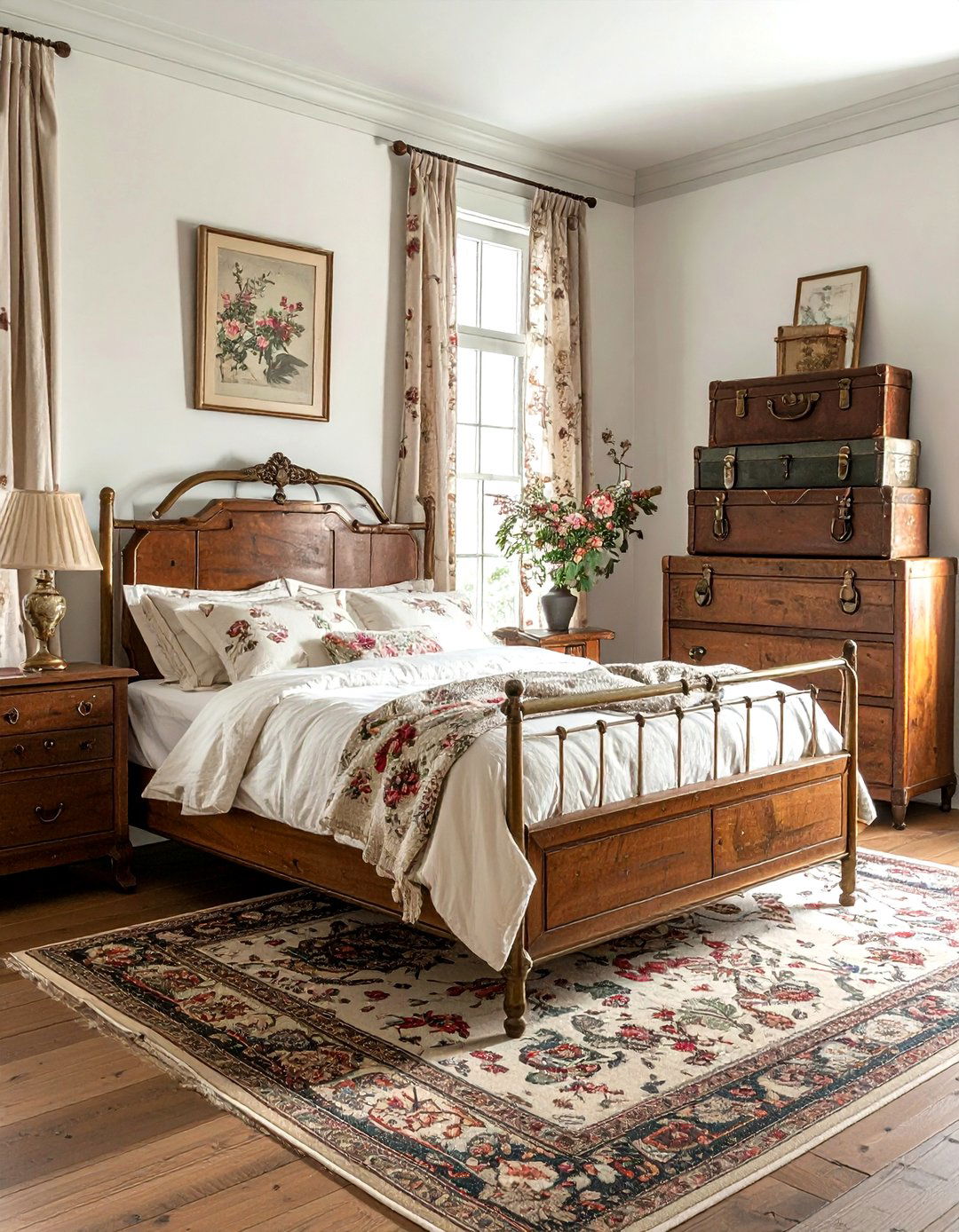 Vintage bedroom - 30 teen room decor ideas