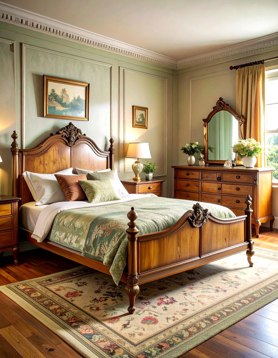 Vintage bedroom furniture - 30 bedroom furniture settings