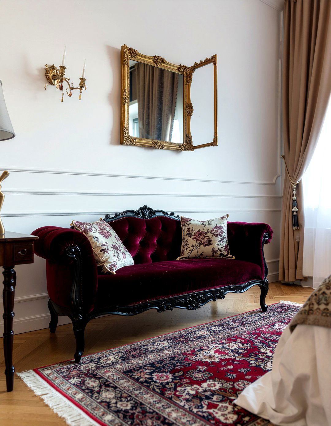 30 Stylish Bedroom Loveseats to Create a Cozy Seating Area