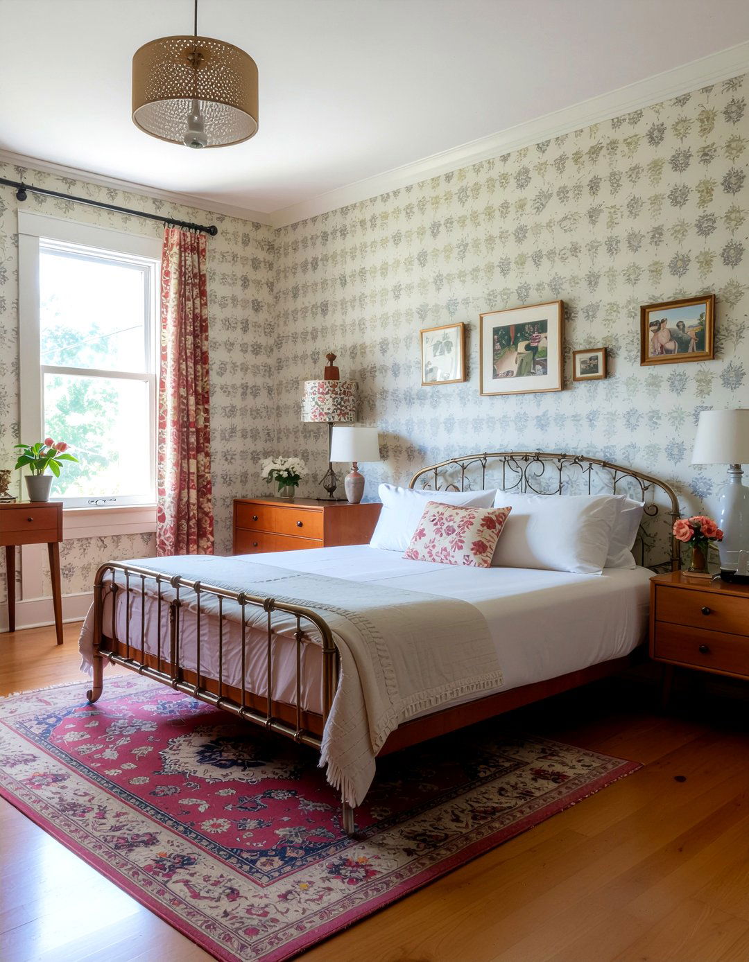 Vintage bedroom - 30 bedroom makeover ideas