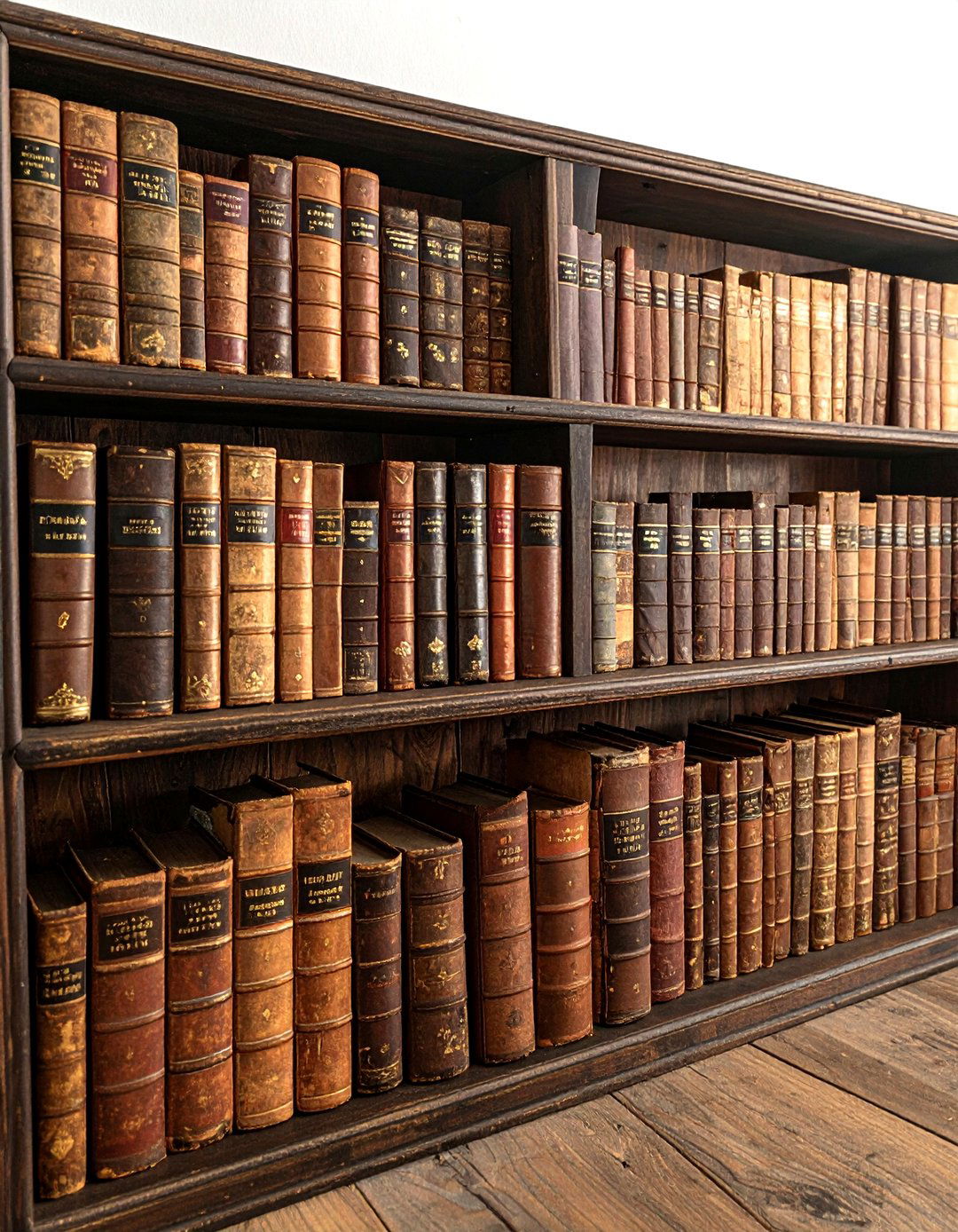 Vintage book collection - 30 book styling ideas