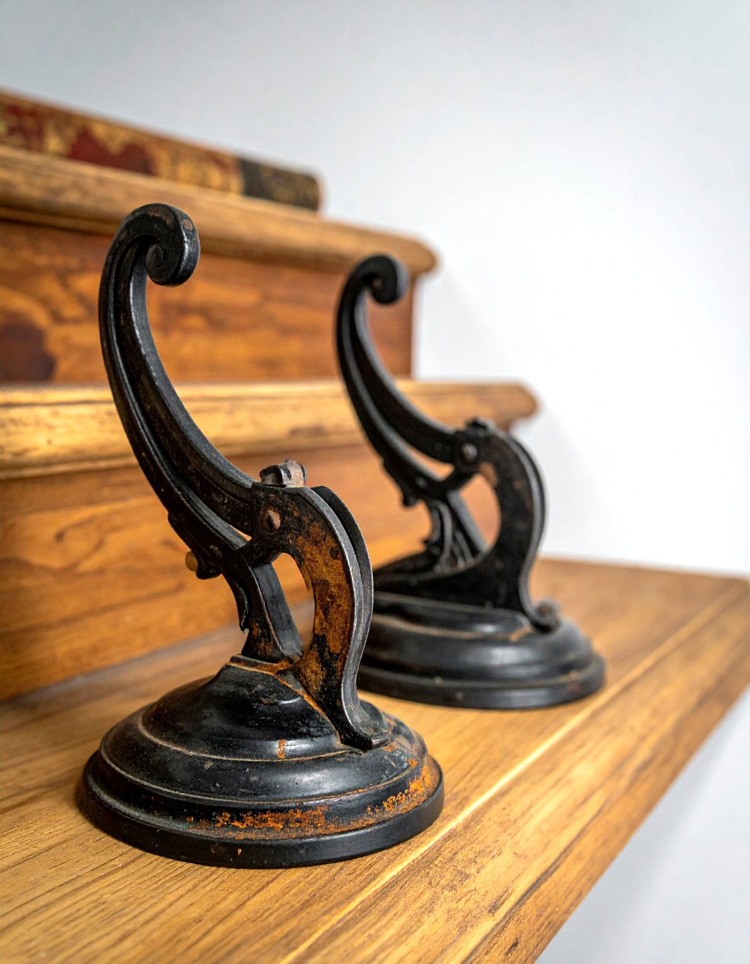 Vintage bookend - 30 bookend ideas
