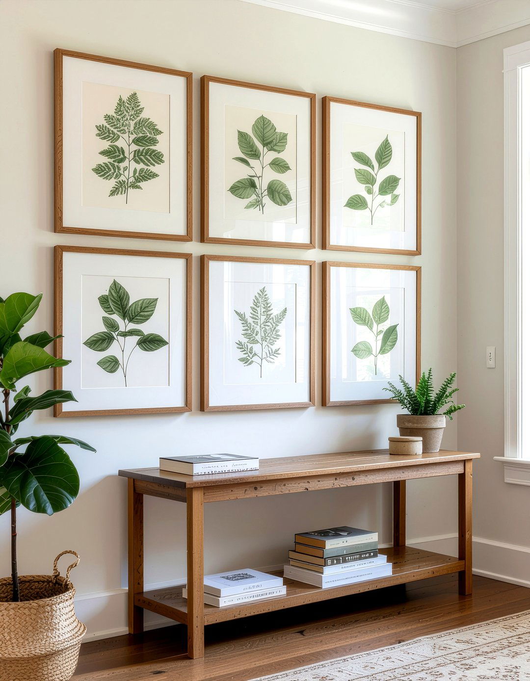 Vintage botanical wall art - 30 floral pattern decor ideas
