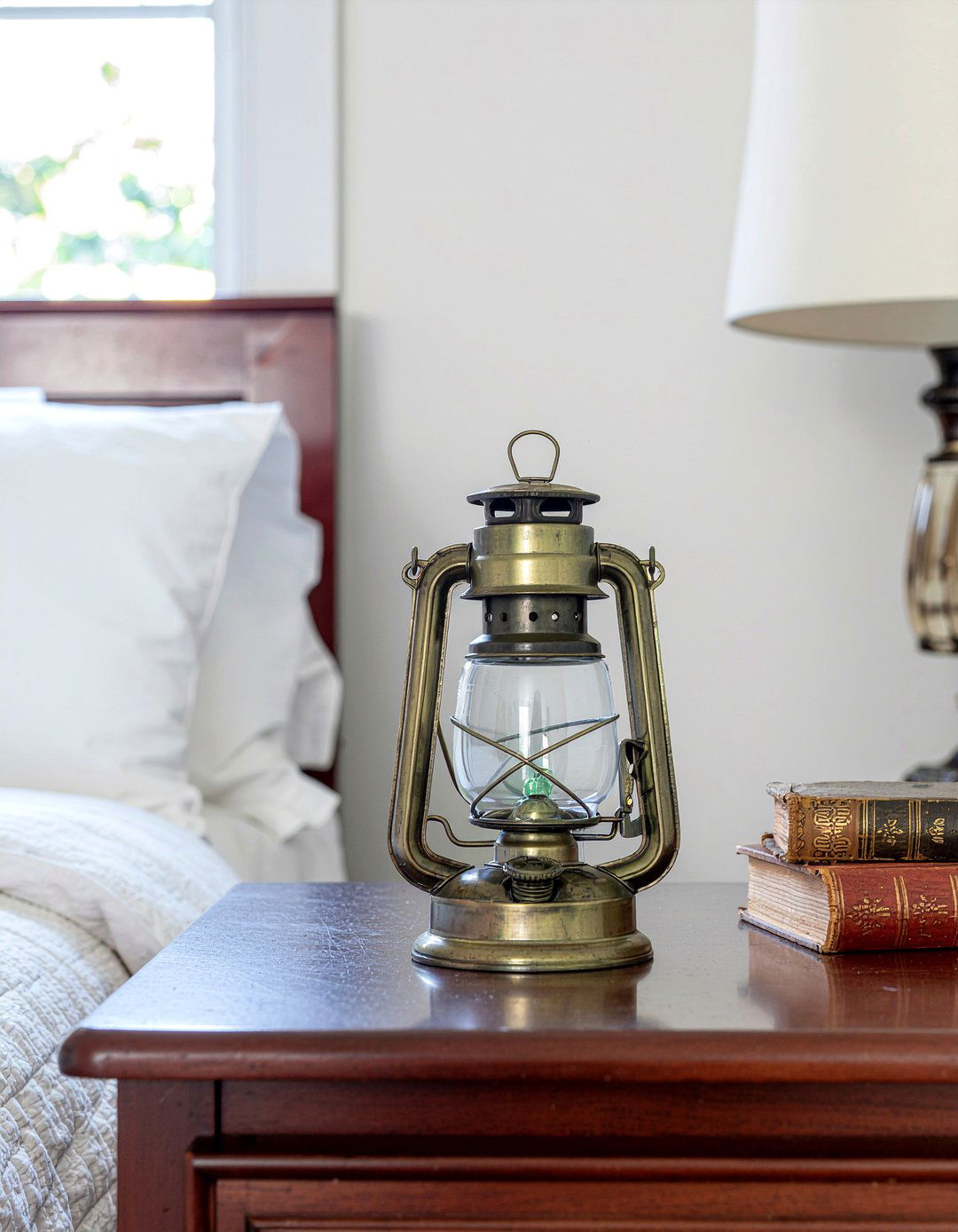 Vintage brass lantern - 30 bedroom candle lanterns