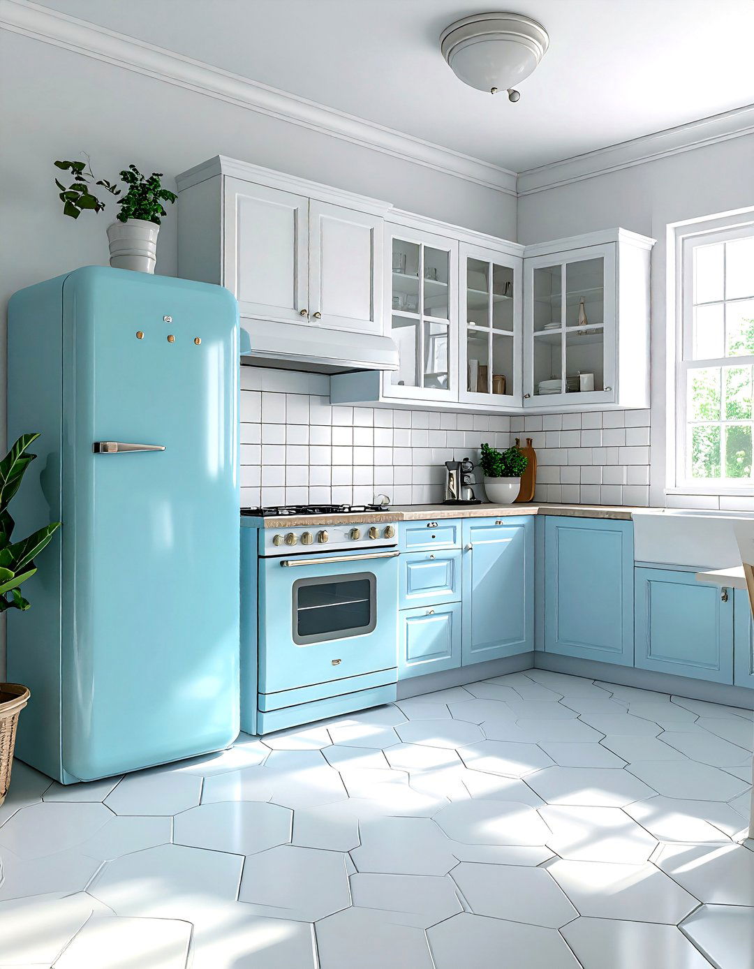 Vintage bungalow kitchen - 30 bungalow kitchen ideas