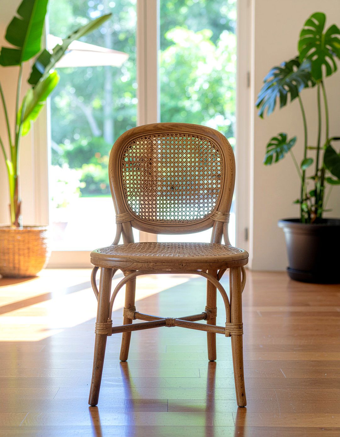 Vintage cane dining chair - 30 cane dining chair ideas