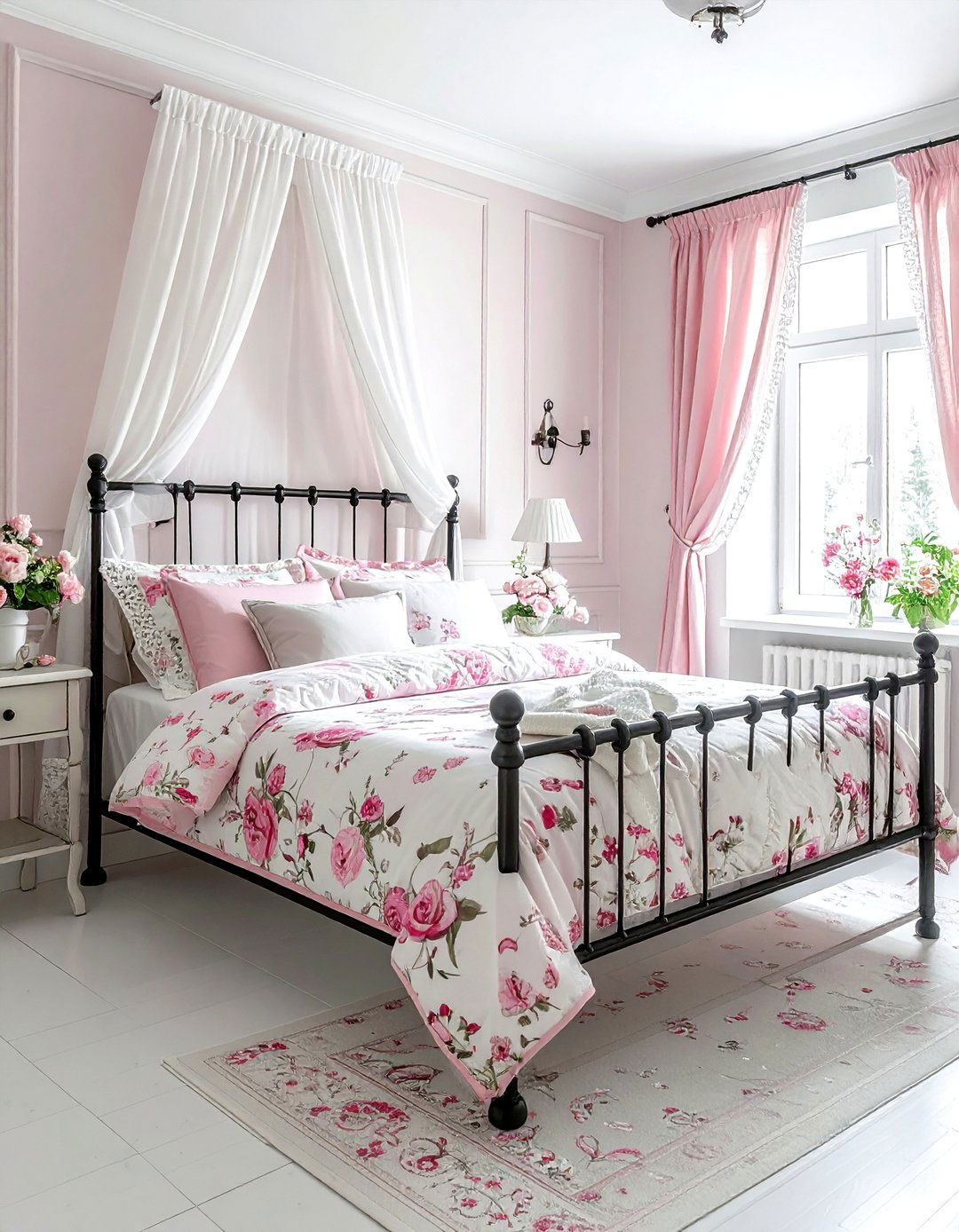 Vintage chic guest room - 30 stylish decor ideas