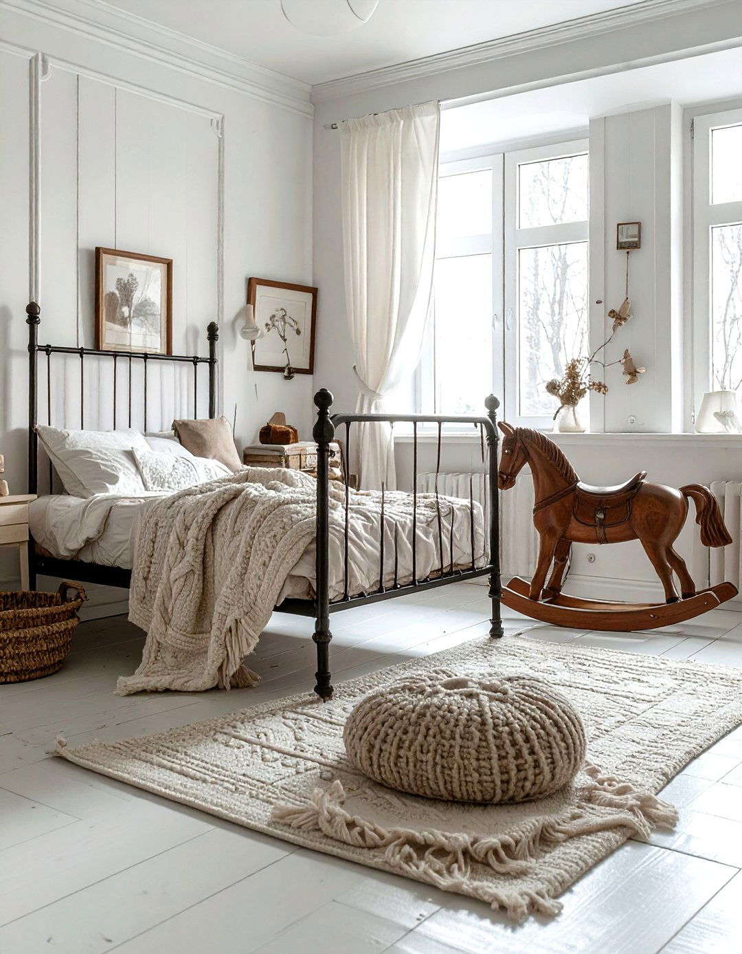 Vintage childrens room - 30 children's room decor ideas