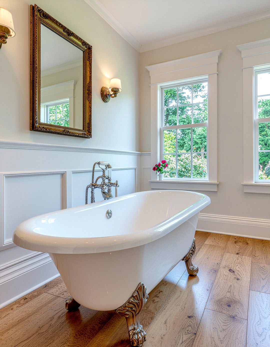 Vintage clawfoot tub - 30 incredible bathroom ideas