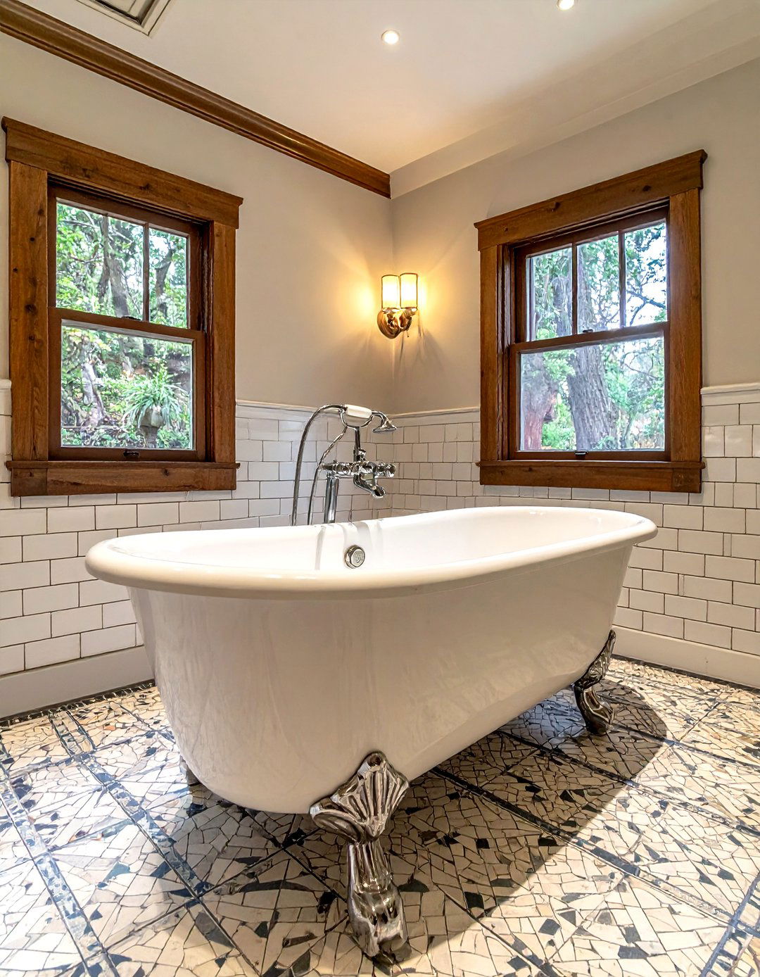Vintage clawfoot tub - 30 celebrity bathroom ideas