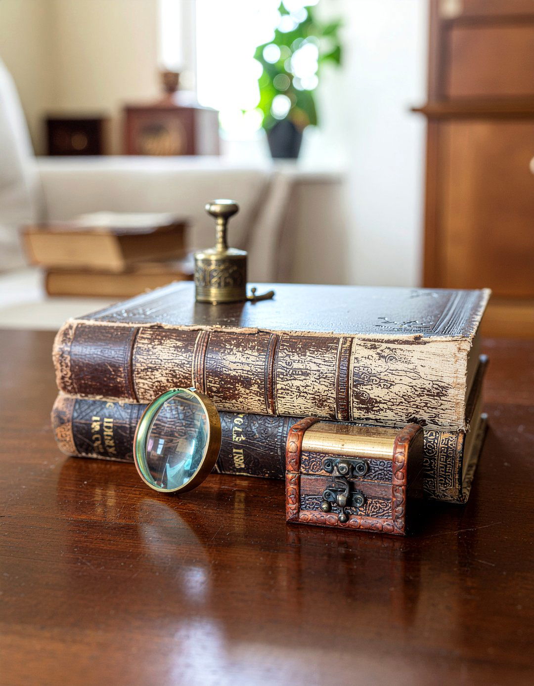 Vintage coffee table decor - 30 living room coffee table styling