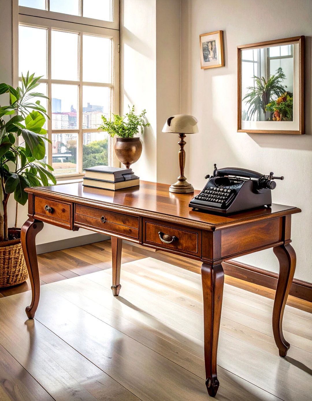 Vintage desk decor - 30 desk styling ideas