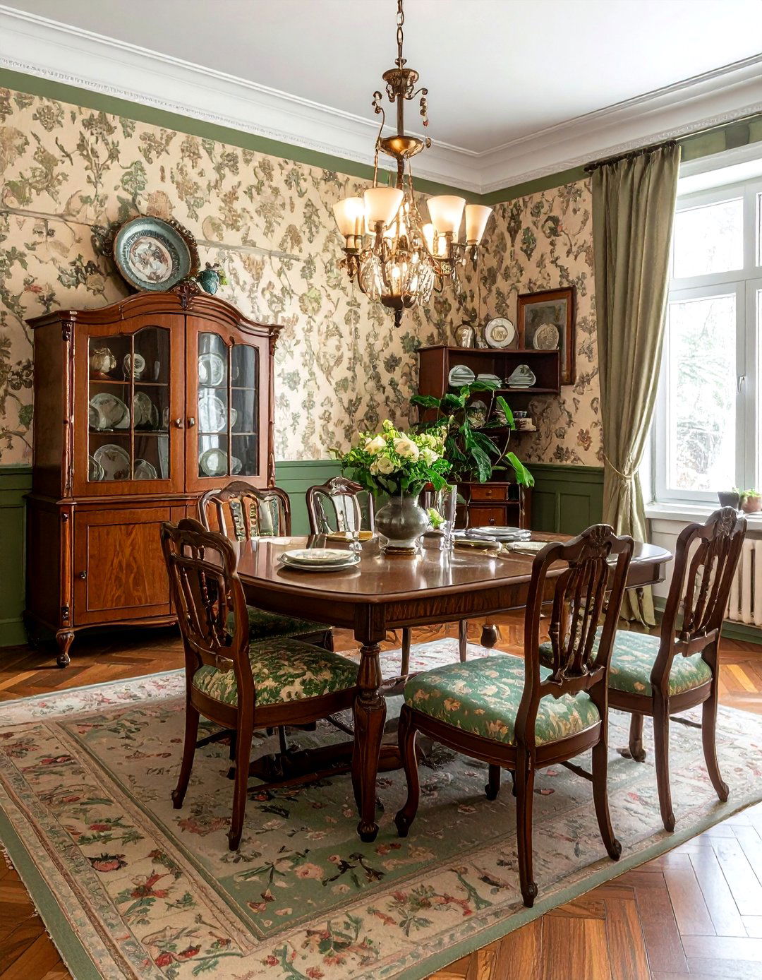 Vintage dining room - 30 stylish dining room ideas