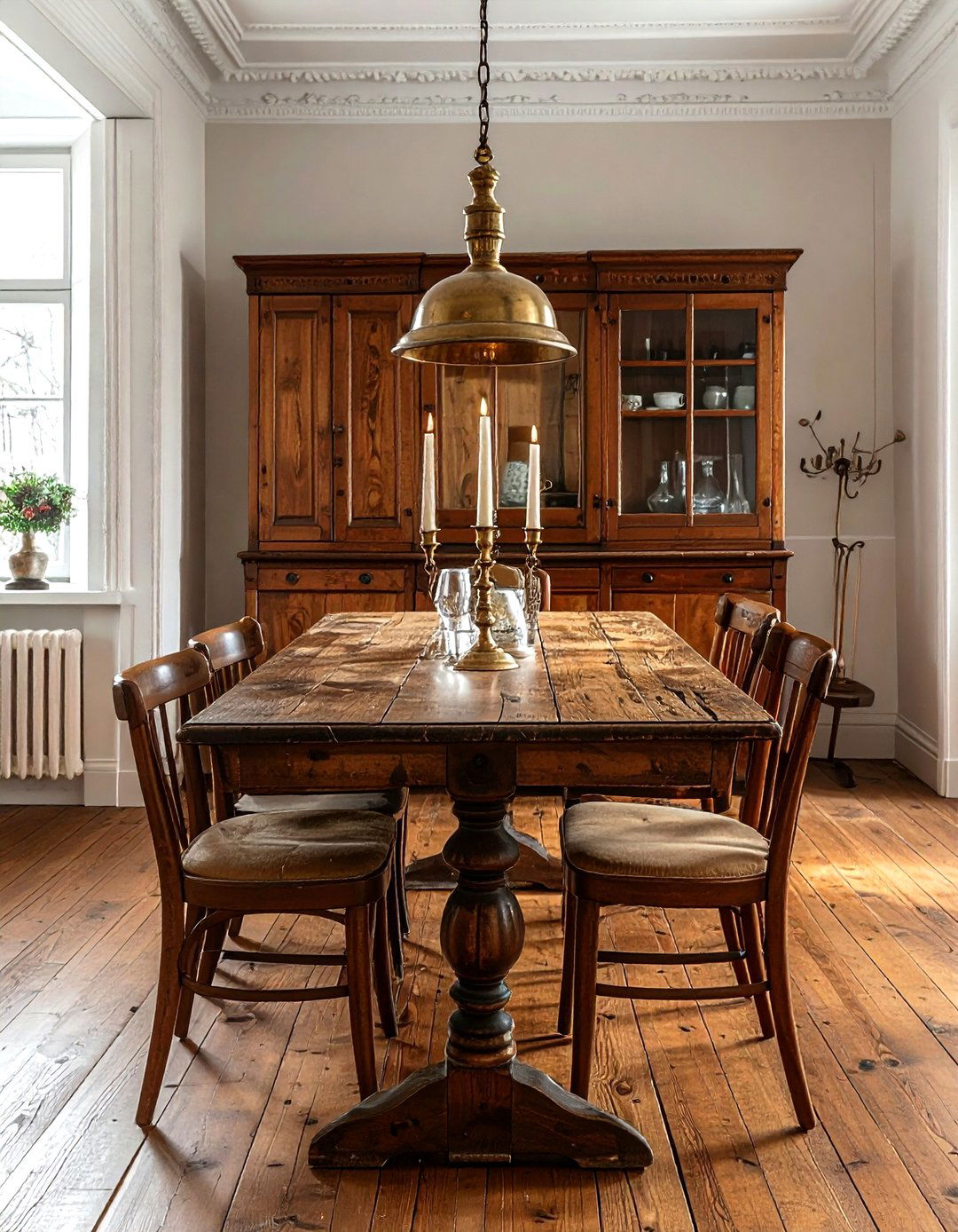 Vintage dining room - 30 welcoming dining room ideas