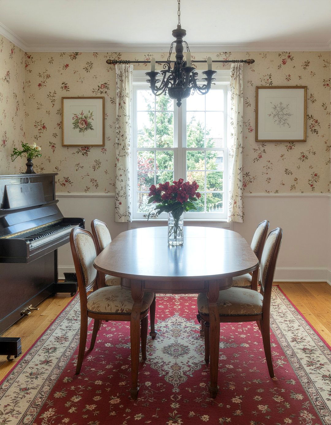 Vintage dining room music room - 30 dining room music room combo ideas