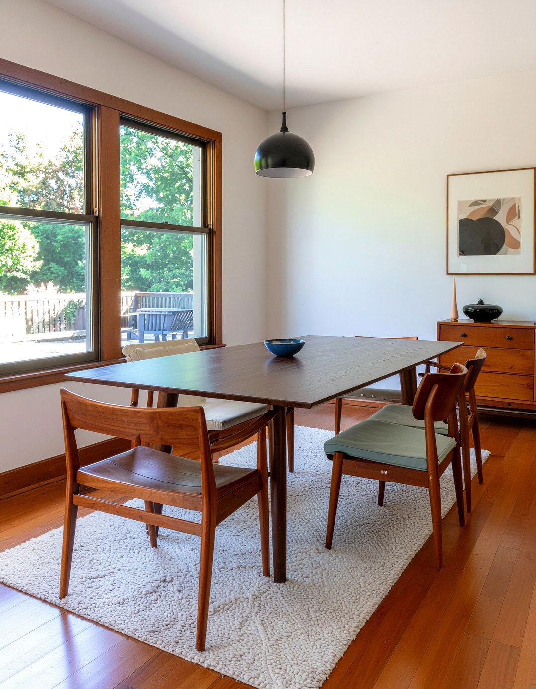 Vintage dining sets - 30 environmentally friendly dining room ideas