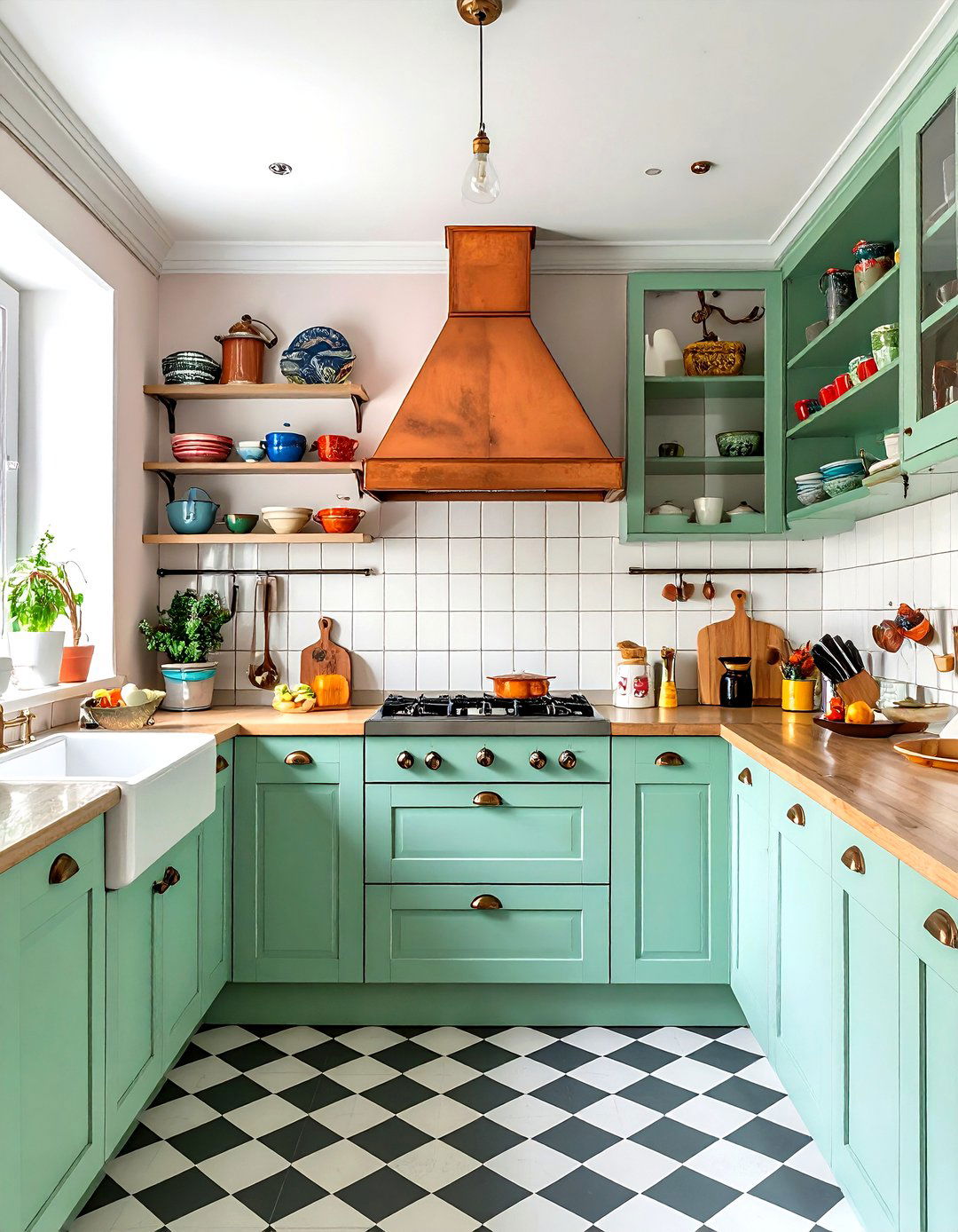 Vintage eclectic kitchen - 30 amazing decor ideas