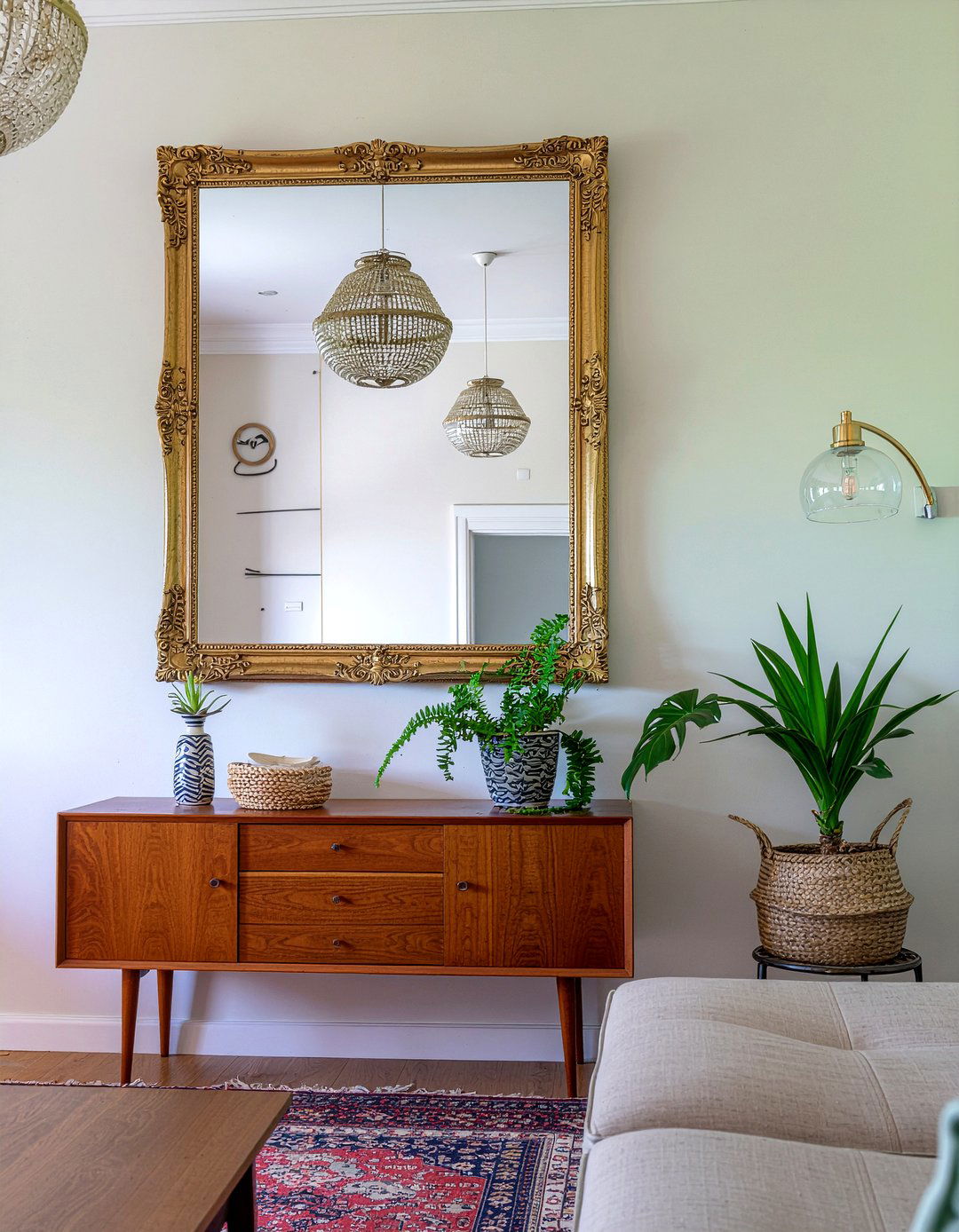 Vintage eclectic living room - 30 eclectic living room ideas