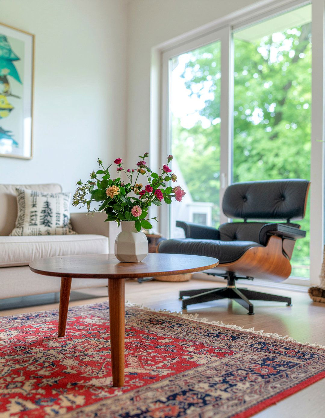 Vintage furniture decor - 30 living room update ideas