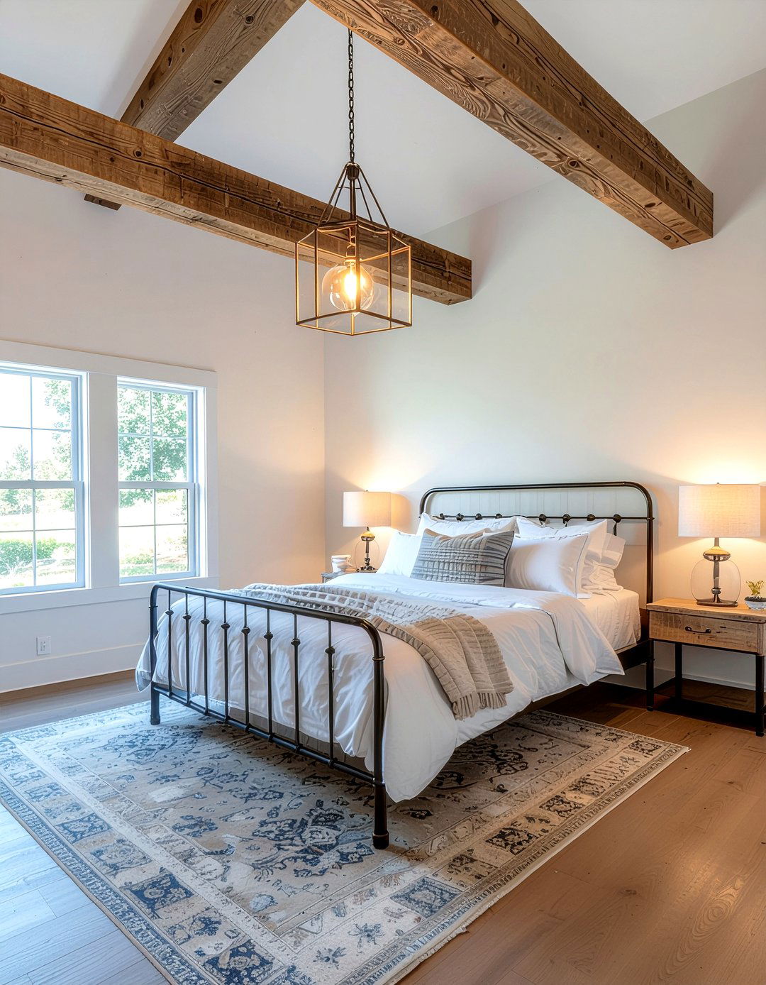 Vintage lantern light - 30 bedroom pendant lights