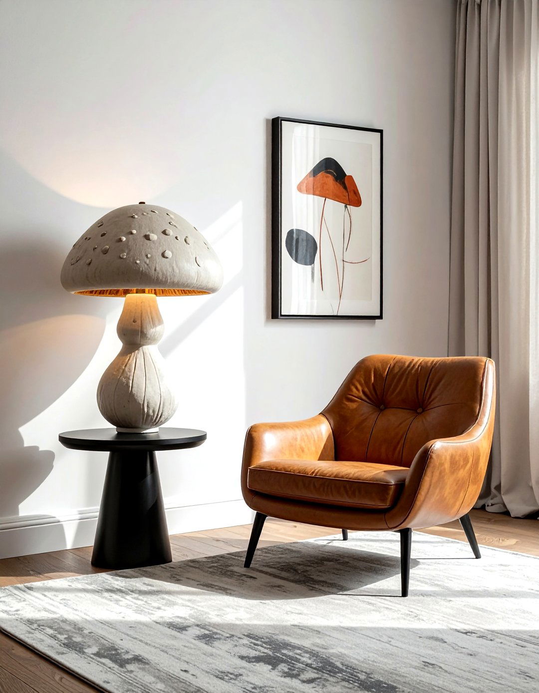 Vintage lighting setup - 30 room refresh ideas