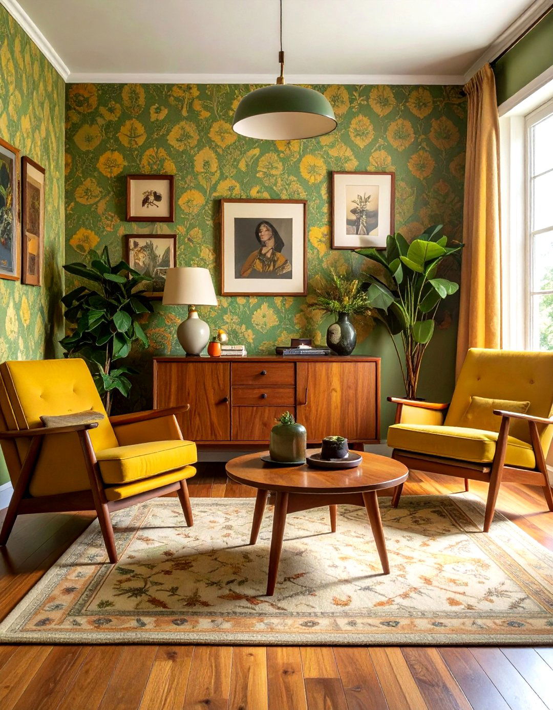 Vintage living room - 30 living room warm settings