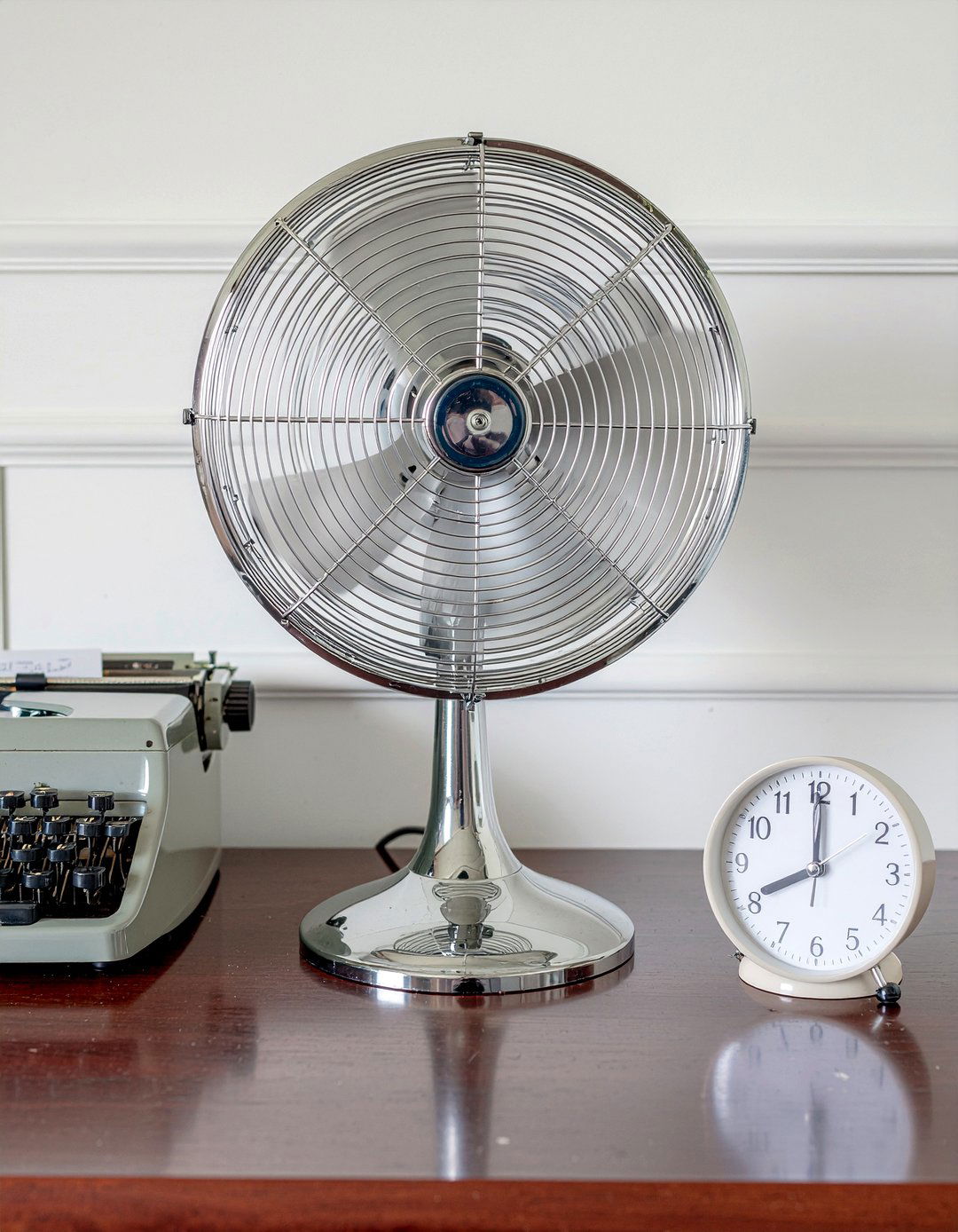 Vintage metal desk fan - 30 bedroom desk fans