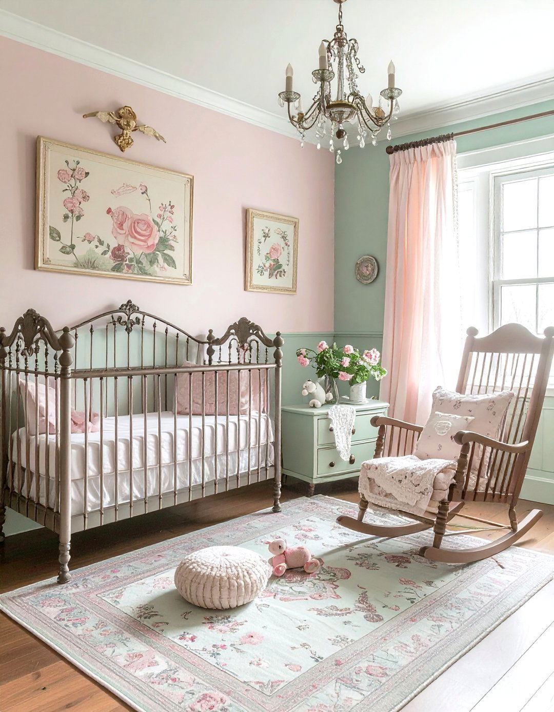 Vintage nursery - 30 baby room decor ideas