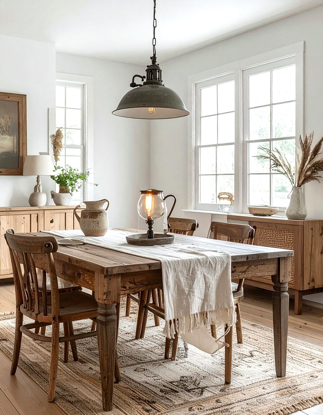 Vintage oil style electric lamp - 30 decorative lamp ideas