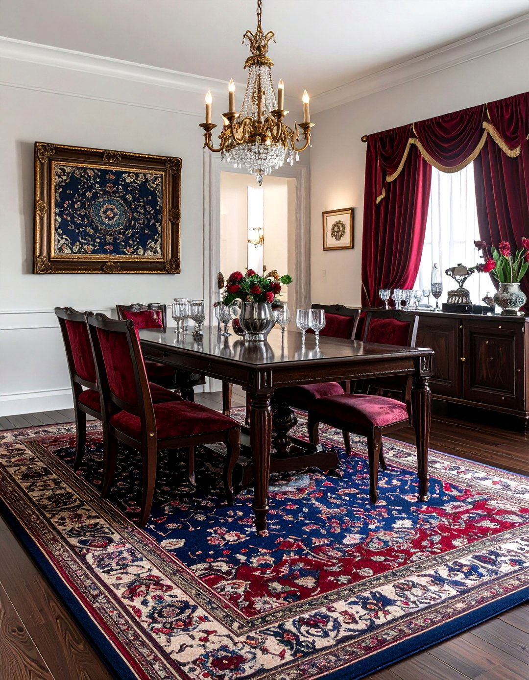 Vintage persian rug - 30 washable rug ideas