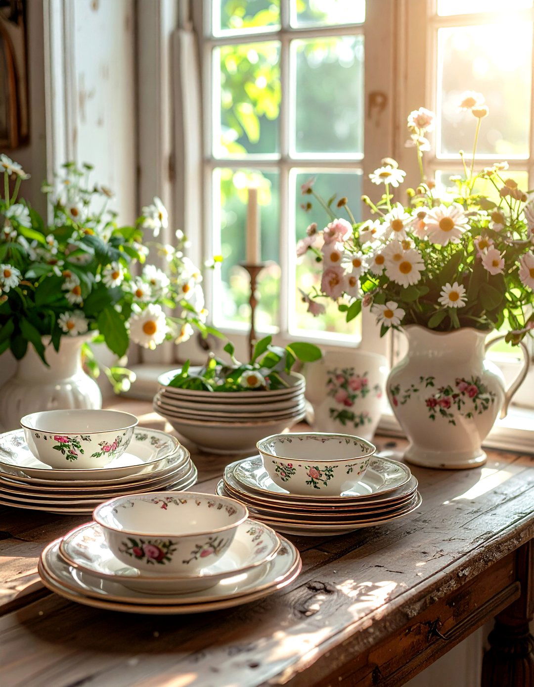 Vintage plate display - 30 plate collection display ideas