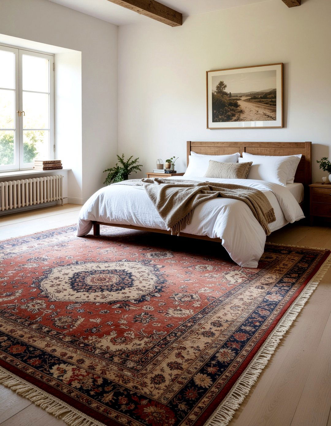 Vintage rug - 30 bedroom rugs