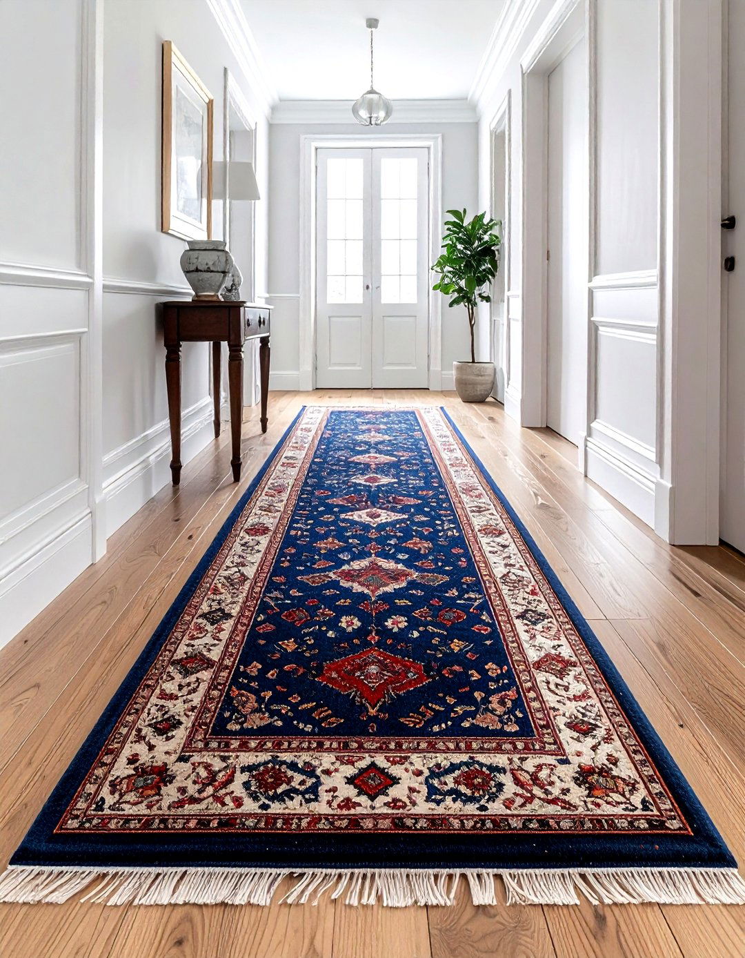 Vintage rug runner - 30 McGee and Co decor ideas