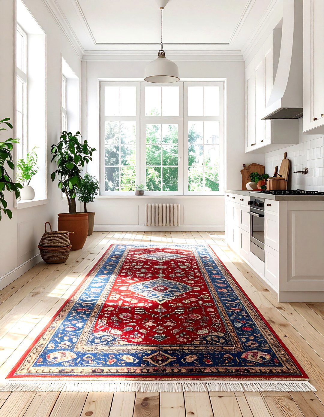 Vintage runner rug kitchen - 30 kitchen warm settings