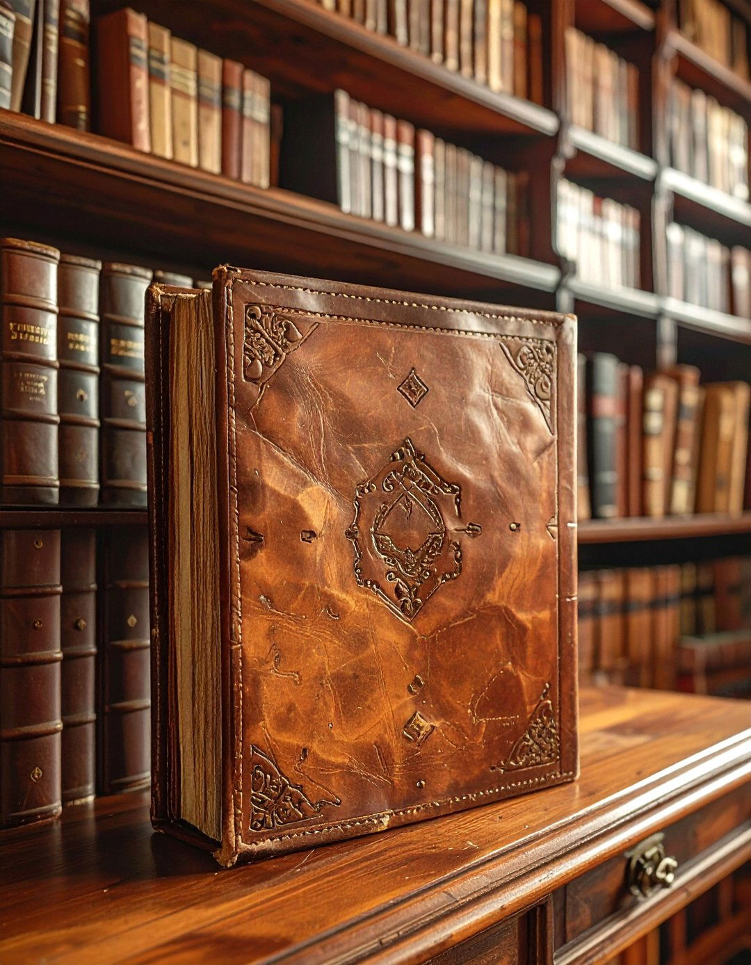 Vintage scrapbook album - 30 memory display ideas