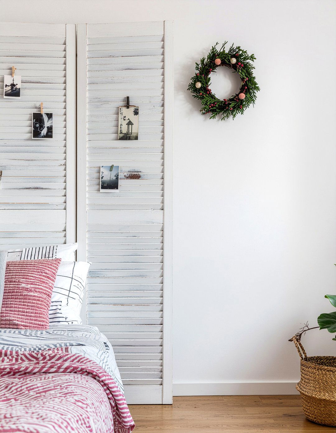 Vintage shutter pin board - 30 bedroom bulletin boards