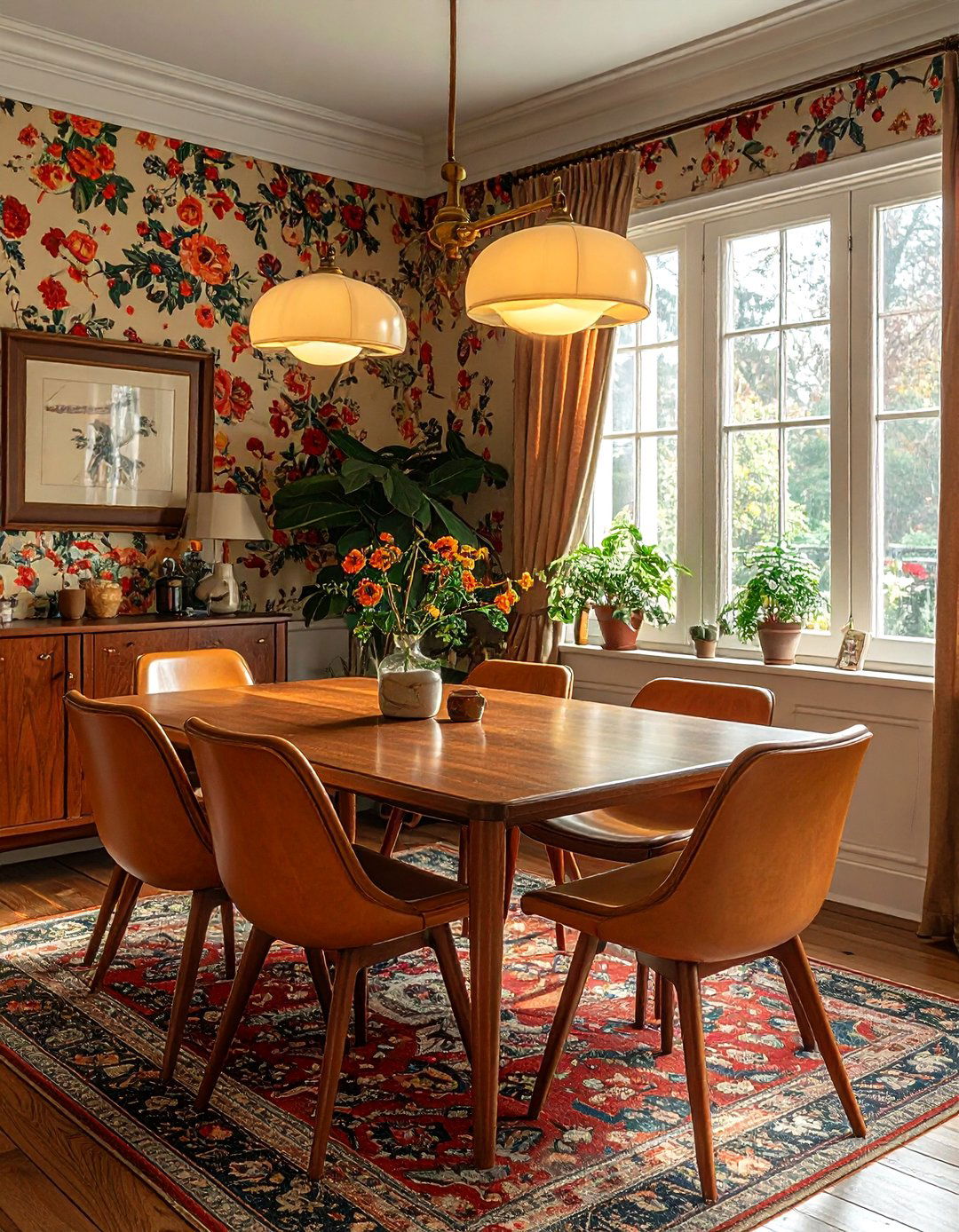 Vintage style dining room - 30 cool dining room ideas