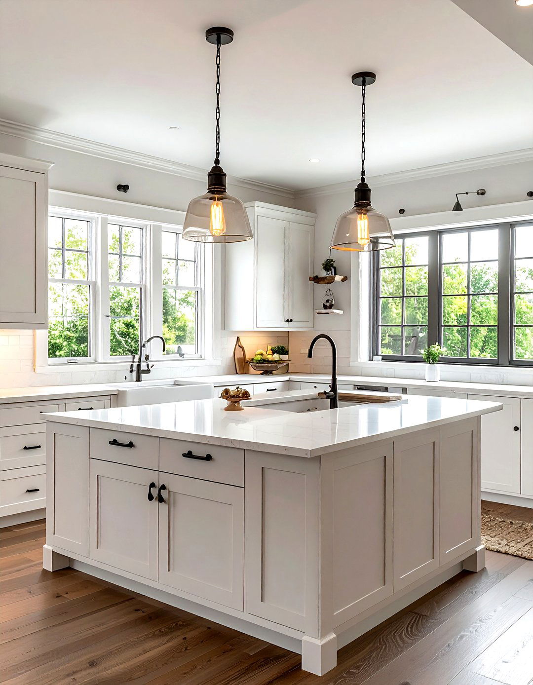 Vintage style kitchen lighting - 30 kitchen lamp ideas