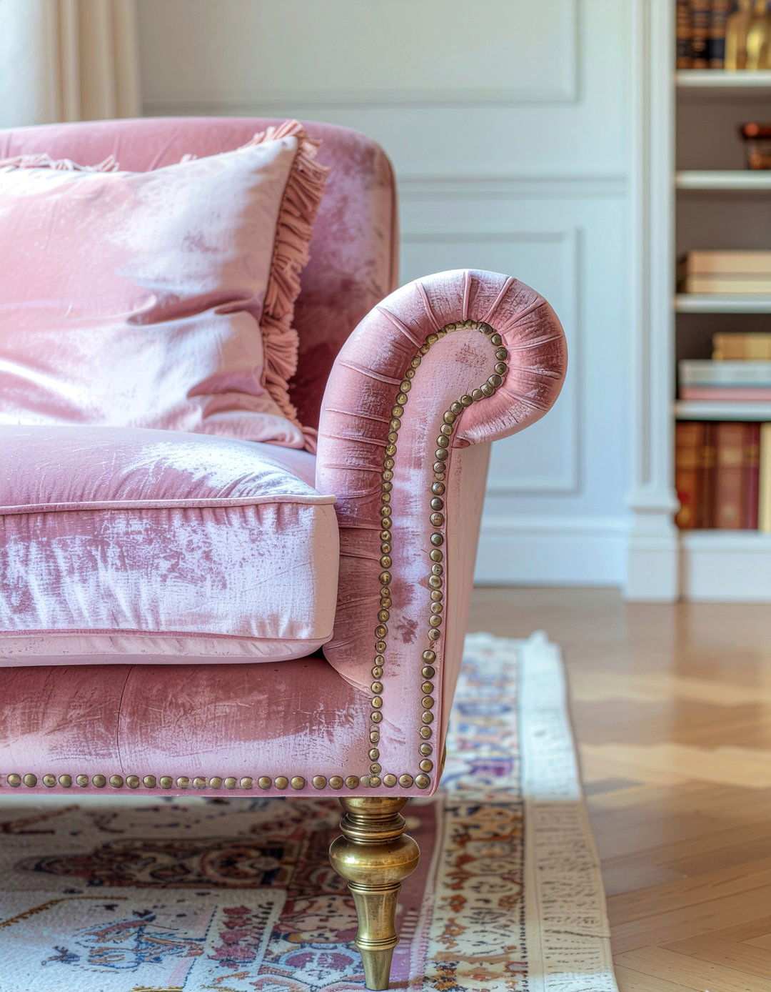 Vintage style settee - 30 living room settee ideas