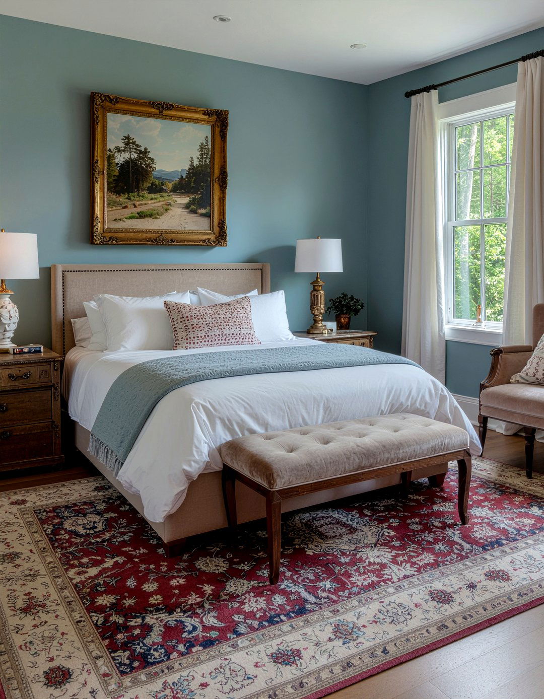 Vintage suede bedroom decor - 30 suede bedroom ideas