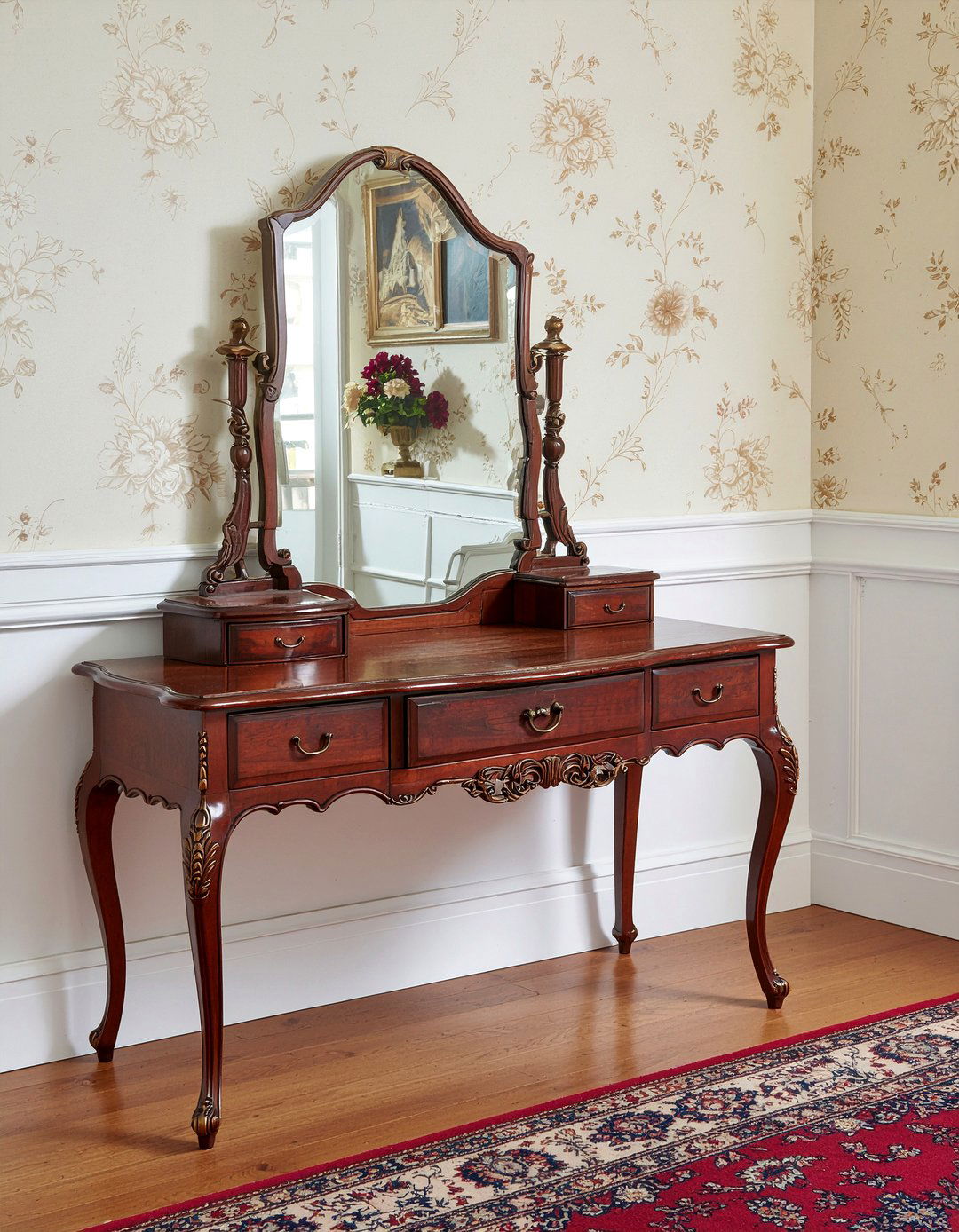 Vintage vanity - 30 bedroom vanities