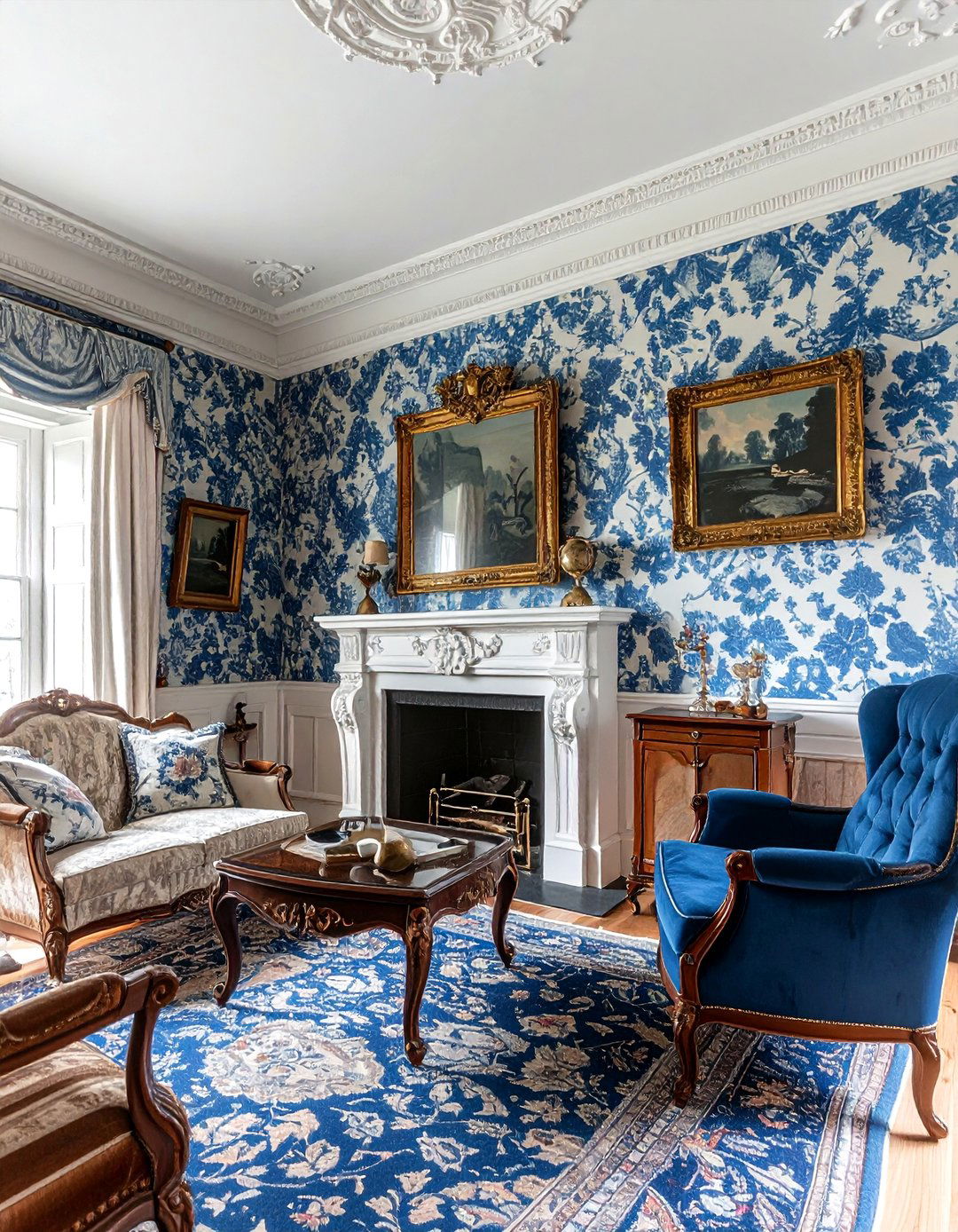 Vintage wallpaper - 30 wallpaper ideas