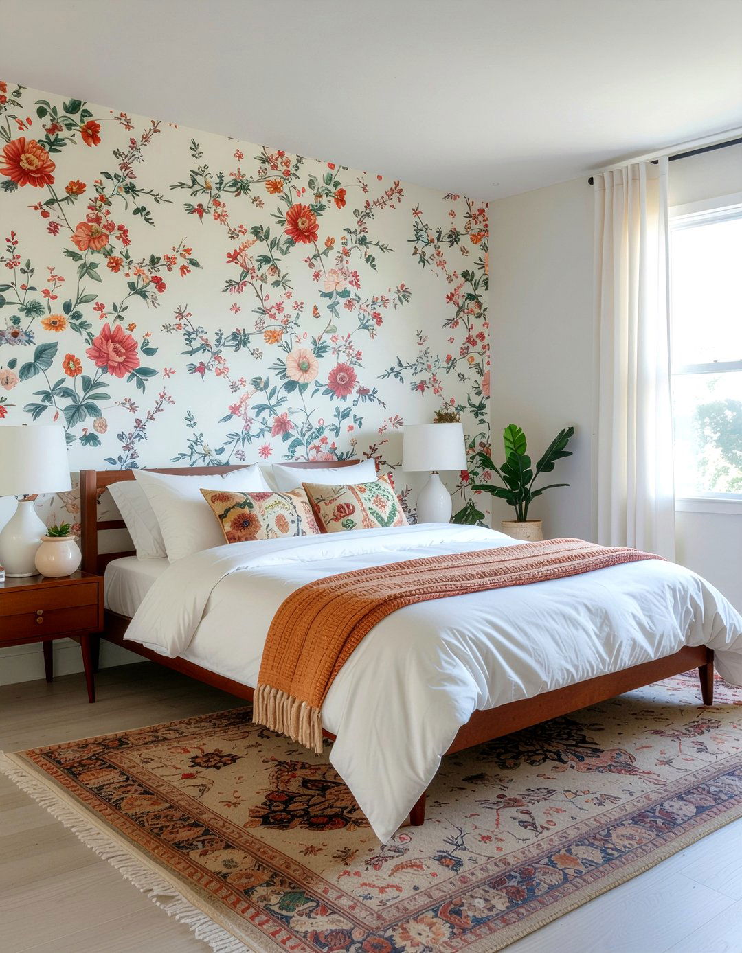 Vintage wallpaper bedroom - 30 bedroom modern wallpapers