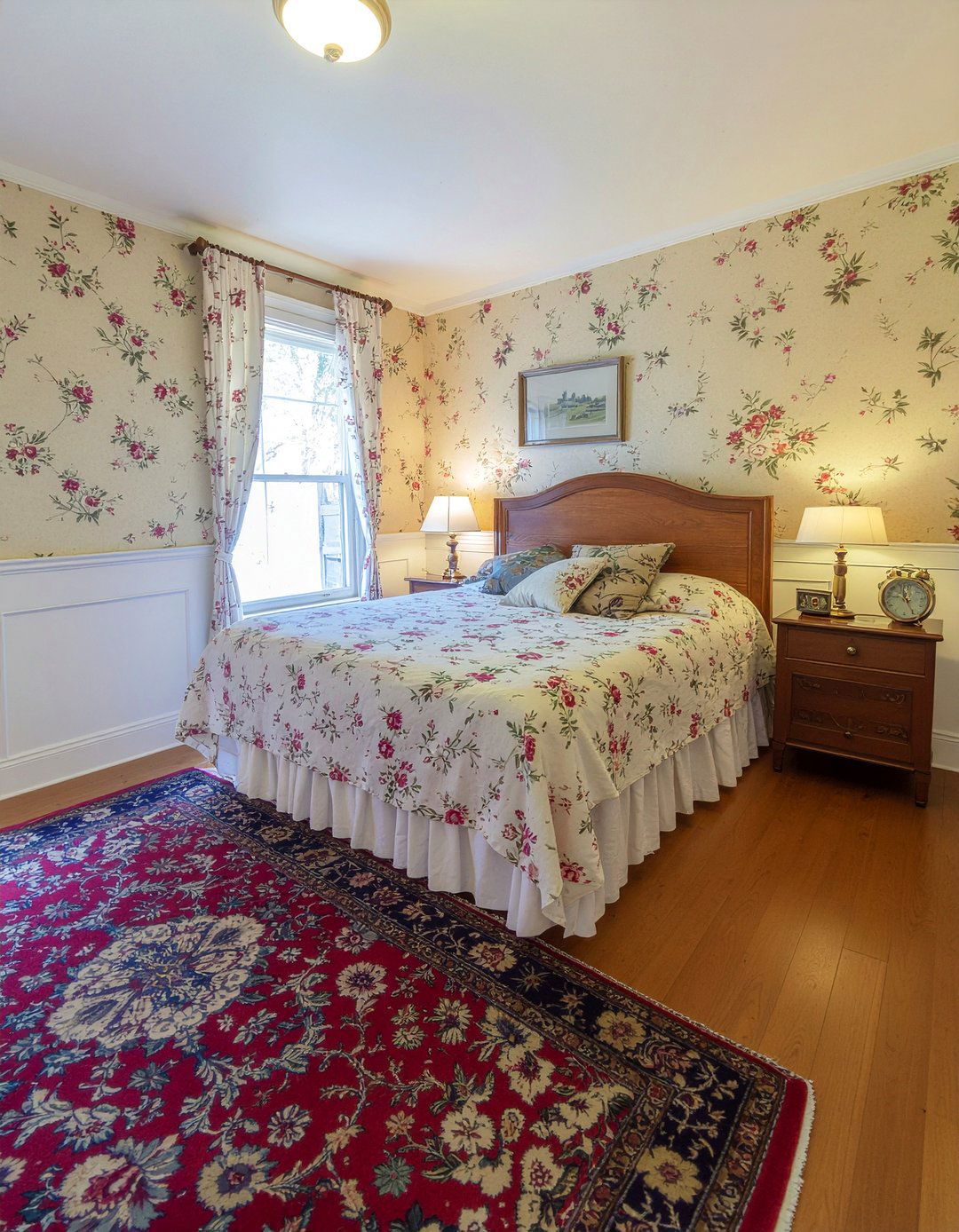 Vintage wallpaper - 30 bedroom wallpapers